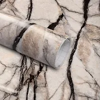 Fusion Graphix Self Adhesive Granite Look Marble Vinyl Self Adhesive Counter Top Peel and Stick Door Wardrobe Desktop PVC Wall Papers Wall Decal Marbel-8 24x150 Inch-thumb4