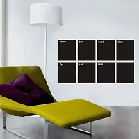 Generic PVC Acrylic Wall Sticker, 30 x 20 cm, Black-thumb2