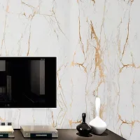 Fusion Graphix Self Adhesive Granite Look Marble Vinyl Self Adhesive Counter Top Peel and Stick Door Wardrobe Desktop PVC Wall Papers Wall Decal (Marbel-9) 12x36 Inch-thumb4