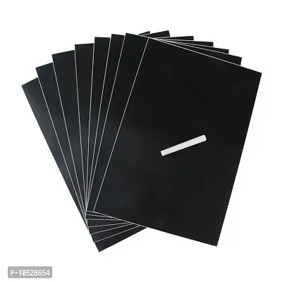 Generic PVC Acrylic Wall Sticker, 30 x 20 cm, Black