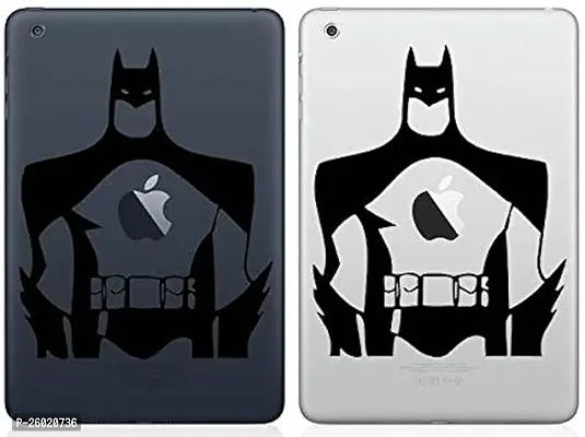 Designer Black Vinyl Mobile Phone Skin Stickers Pack Of 2-thumb0