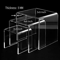 GLOBAL MALL Acrylic Sign Holder T Shape Double Sided Portrait Style Menu Ad Frame Display Stand Table Top Perfect for Restaurants, Promotions, Photo Frames, Classroom By GLOBAL MALL-238-thumb1