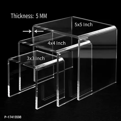 GLOBAL MALL Acrylic Sign Holder T Shape Double Sided Portrait Style Menu Ad Frame Display Stand Table Top Perfect for Restaurants, Promotions, Photo Frames, Classroom By GLOBAL MALL-238-thumb2