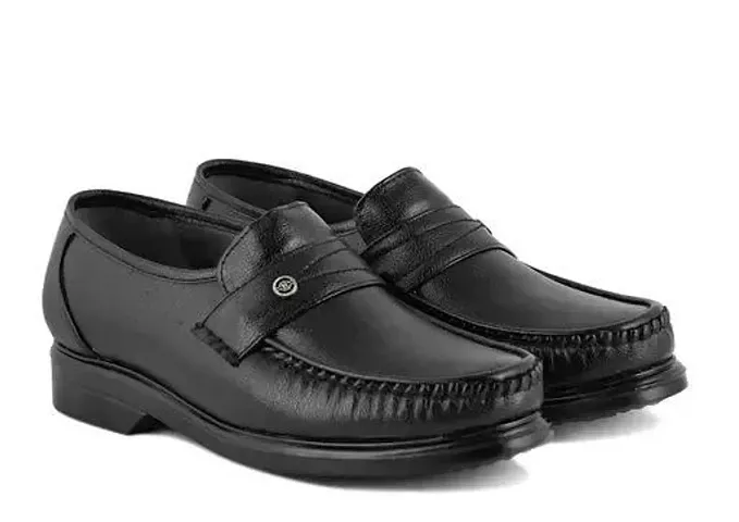 Beautiful Leather Slip-On Shoes For Men