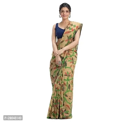 Beautiful Cotton Saree Without Blouse Piece-thumb0