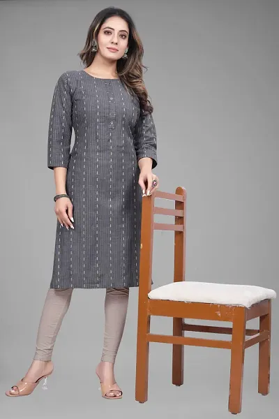 Stylish Fancy Designer Khadi Cotton Kurta