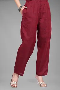 Stylish Fancy Designer Cotton Silk Kurta With Bottom Wear And Dupatta Set For Women-thumb3
