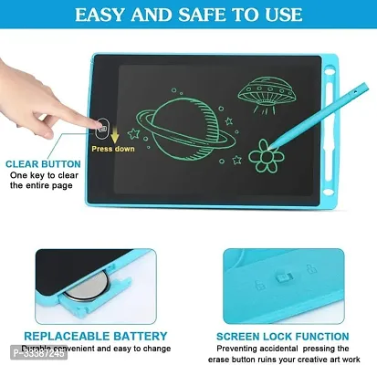 8.5 E Re-Writable LCD Writing Pad with Pen-thumb4