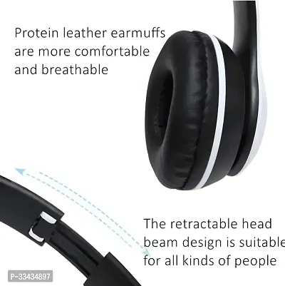 P47 Wireless Portable Gaming Bluetooth Headset-thumb2