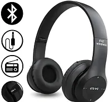 P47 Wireless Over Ear Bluetooth Headphones-thumb2