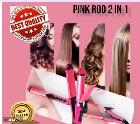 2 In1 Hair Straightener Hair Styler-thumb0