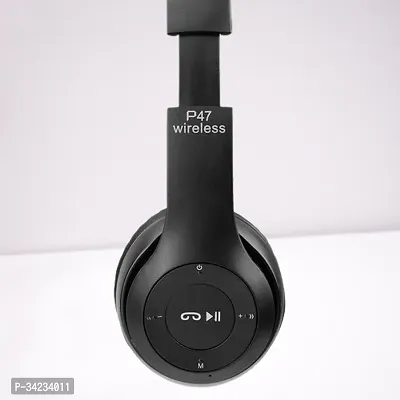 Modern Wireless Bluetooth Headset-thumb0