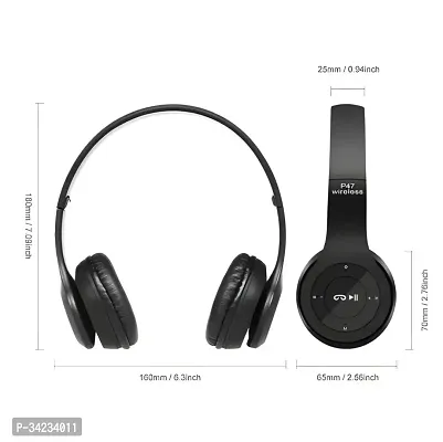 Modern Wireless Bluetooth Headset-thumb2