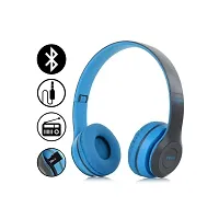 Modern Wireless Bluetooth Headset-thumb2