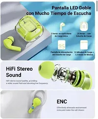 Trendy Bluetooth Wireless Ear Buds With Noise Cancelling-thumb1