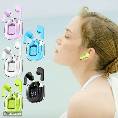 Trendy Bluetooth Wireless Ear Buds With Noise Cancelling-thumb3