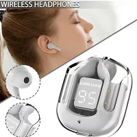 Trendy Bluetooth Wireless Ear Buds With Noise Cancelling-thumb2