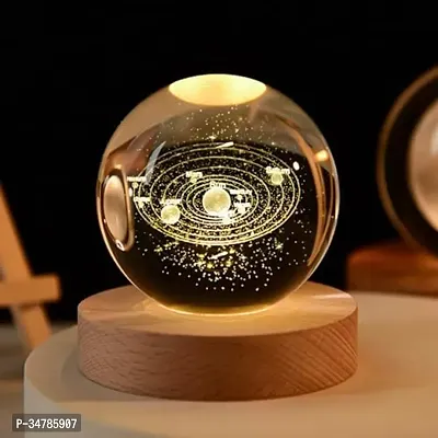 3D Crystal Ball Night Light (1Pcs)