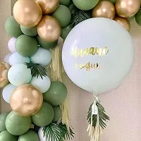 Olive Green balloons Pack of 25-thumb1