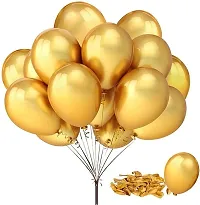 Golden balloons Pack of 100-thumb1