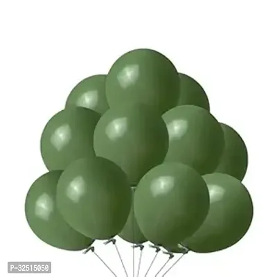 Olive Green balloons Pack of 100-thumb0