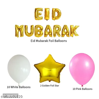 Eid Mubaraka Decoration Ki Pack of 32 pcs-thumb2