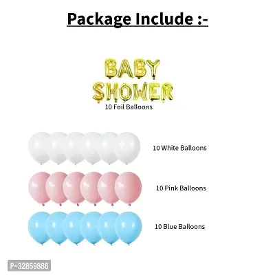 Balloon Baby Shower Decoration Kit-thumb2