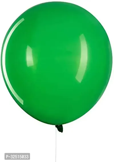 Green Balloons Pack of 100-thumb2