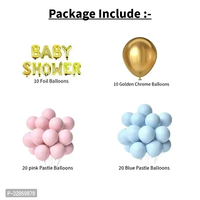 Balloon Baby Shower Decoration Kit-thumb2