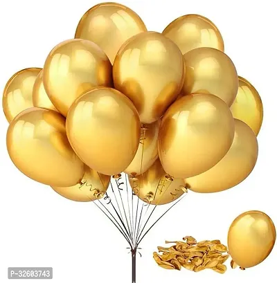 Golden balloons Pack of 25-thumb4