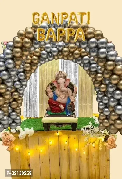 Ganpati Religious Decoration Kit