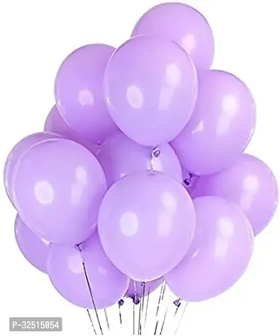 Purple Balloons Pack of 100