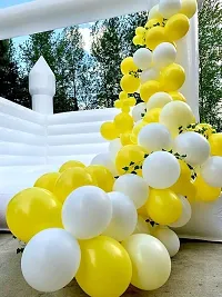 Yellow Balloons Pack of 100-thumb1