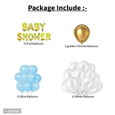 Balloon Baby Shower Decoration Kit-thumb2