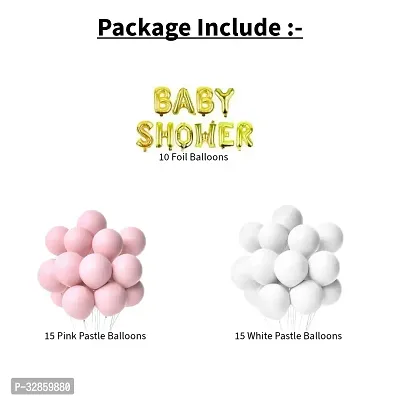 Balloon Baby Shower Decoration Kit-thumb2