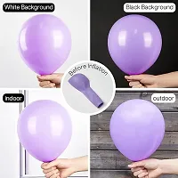 Purple Balloons Pack of 100-thumb1