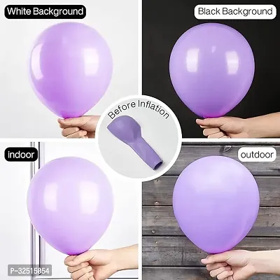 Purple Balloons Pack of 100-thumb2