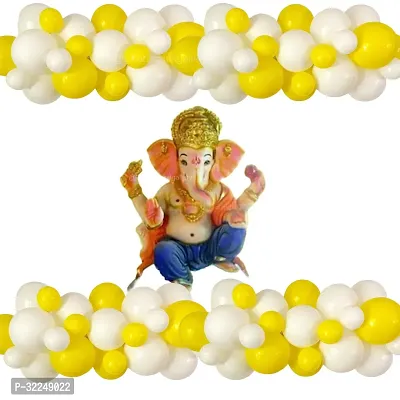 Home Ganpati Decoration Kit