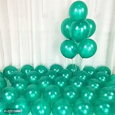 Dark Green balloons Pack of 100