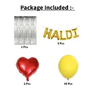 Mehendi balloon Decoratio For Bride and Groom-thumb1