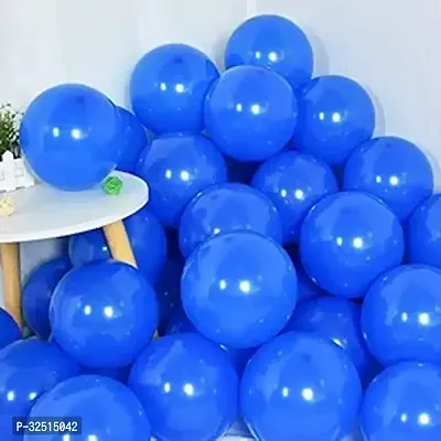 Dark Blue Balloons Pack of 100-thumb0