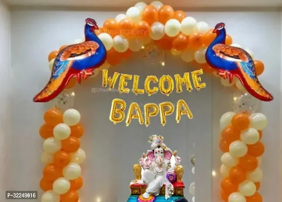 Home Ganpati Decoration Kit