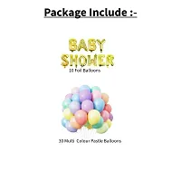 Balloon Baby Shower Decoration Kit-thumb1