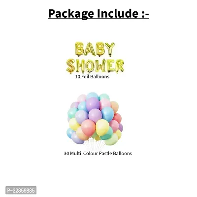 Balloon Baby Shower Decoration Kit-thumb2