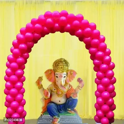 Home Ganpati Decoration Kit