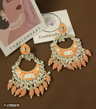 Trendy Earrings for Ethnic Look