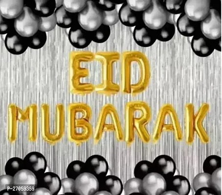 Eid Mubarak Decoration Foil balloons