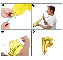 Happy Birthday Letter Golden Foil Balloons-thumb2