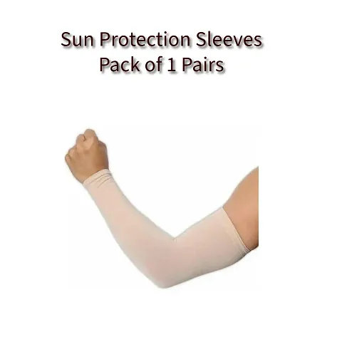 Trendy Nylon Arm Sleeve For Men and Women