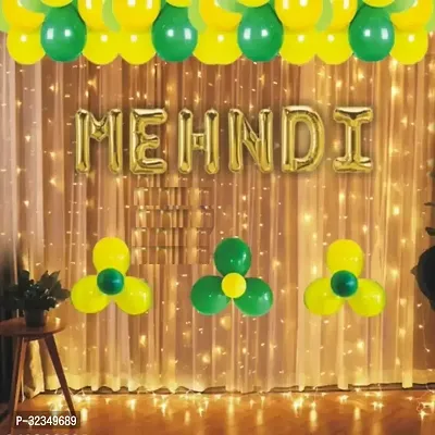 Mehendi balloon Decoratio For Bride and Groom